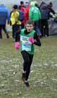 Taylor Glover (Blyth) winner of the under-13 boys, NEHL, Prudhoe.